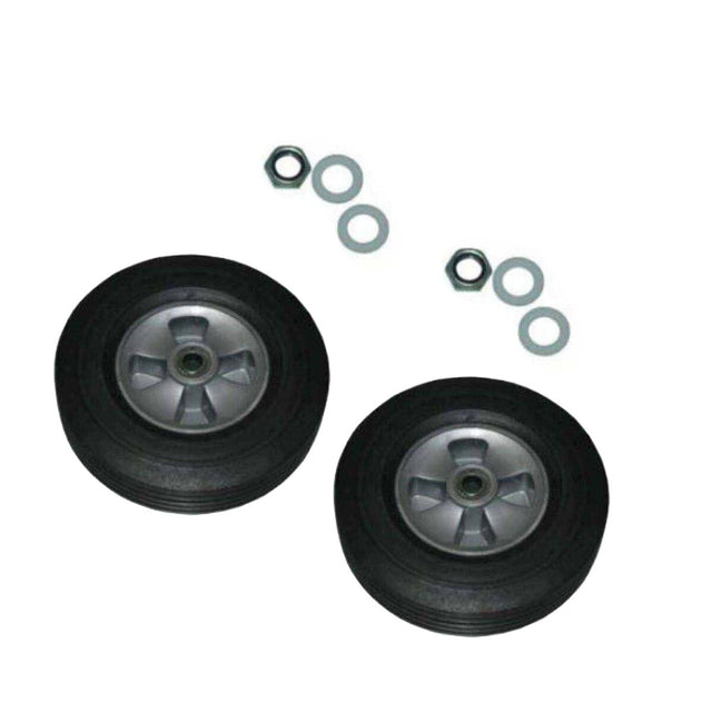 Rubbermaid 1004-L3 10" Wheel for 1304 (2 Wheel Kit)
