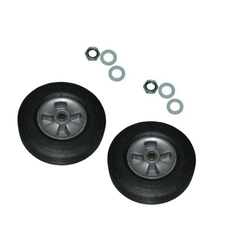 Rubbermaid 1004-L3 10" Wheel for 1304 (2 Wheel Kit)