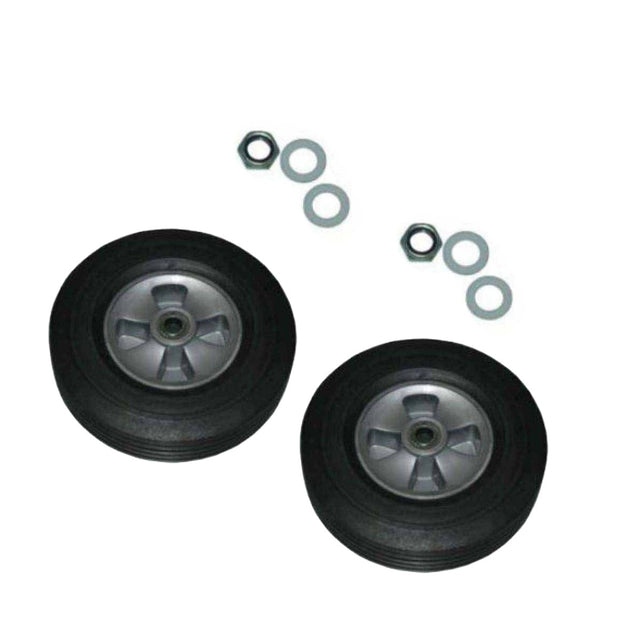 Rubbermaid 1004-L3 10" Wheel for 1304 (2 Wheel Kit)