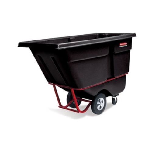 Rubbermaid FG131500BLA Tilt Truck, Standard Duty (Rotational Molded) (1315)