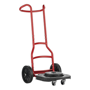 Rubbermaid 1997801 Brute Multi Surface Dolly for 20 to 55 Gallon Containers 29.3 x 22.4 x 45.7"
