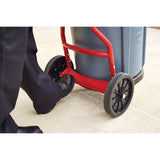 Rubbermaid 1997801 Brute Multi Surface Dolly for 20 to 55 Gallon Containers 29.3 x 22.4 x 45.7" - 3