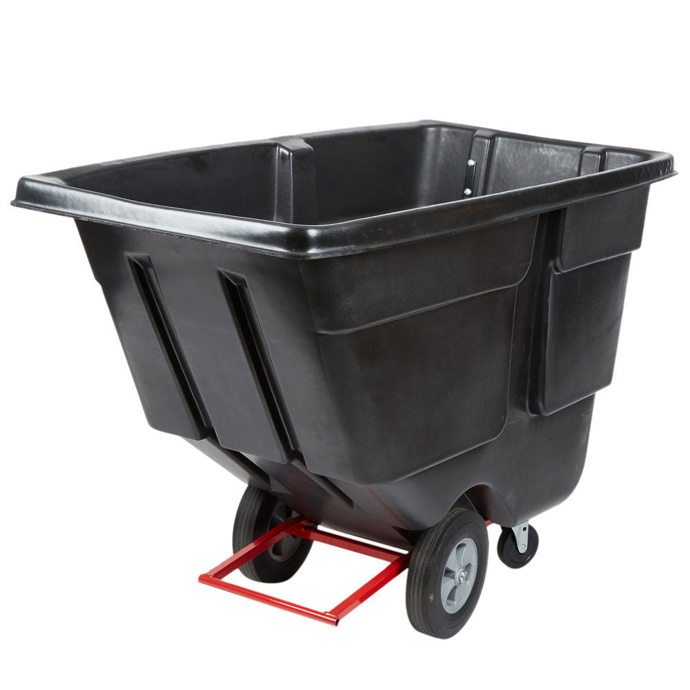 Rubbermaid FG131400BLA Tilt Truck, Utility Duty (Rotational Molded) (1314)