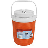 Rubbermaid FG15600611 1 Gal Polypropylene Water Cooler Jug 12" H x 10" W x 9.25" D - 2