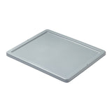 Rubbermaid FG173000GRAY Palletote Lid for Stackable Nestable Containers