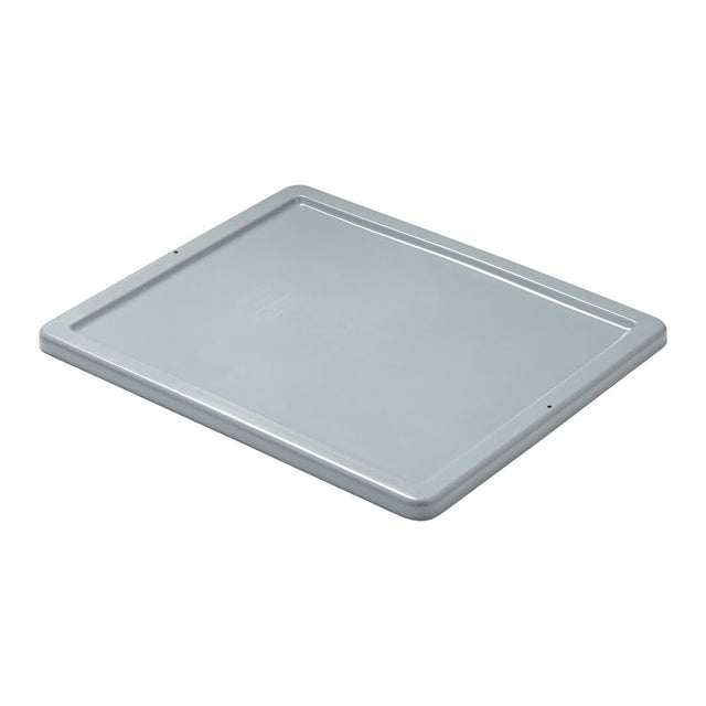 Rubbermaid FG173000GRAY Palletote Lid for Stackable Nestable Containers