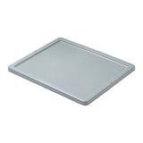 Rubbermaid FG173000GRAY Palletote Lid for Stackable Nestable Containers