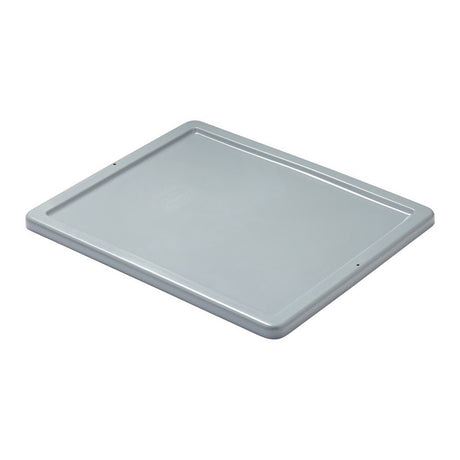 Rubbermaid FG173000GRAY Palletote Lid for Stackable Nestable Containers