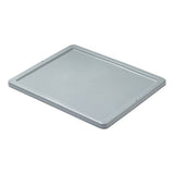 Rubbermaid FG173000GRAY Palletote Lid for Stackable Nestable Containers - 2
