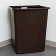 Rubbermaid FG256B00BRN Glutton Container/Trash Can