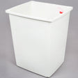 Rubbermaid FG256B00OWHT Glutton Container/Trash Can