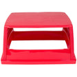 Rubbermaid FG256V00RED Glutton Hooded Top without doors for 256B Containers