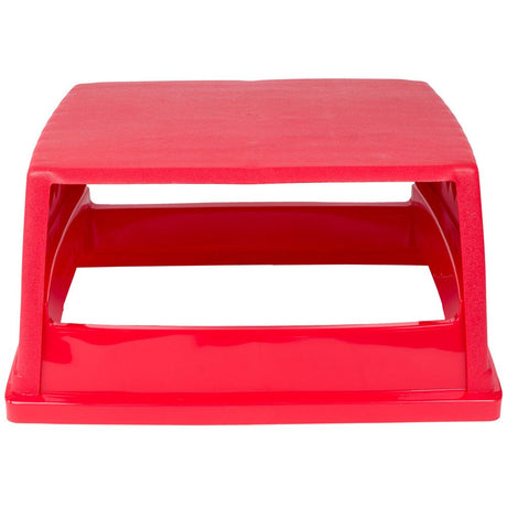 Rubbermaid FG256V00RED Glutton Hooded Top without doors for 256B Containers