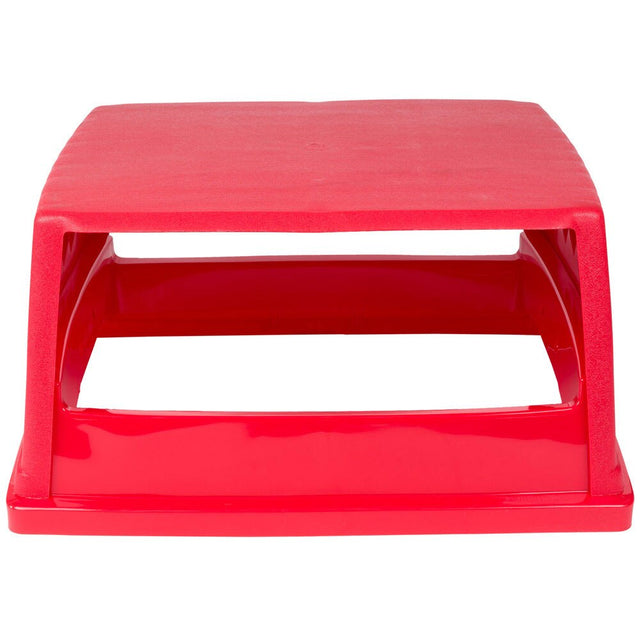 Rubbermaid FG256V00RED Glutton Hooded Top without doors for 256B Containers