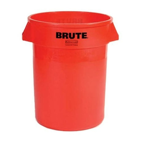 Rubbermaid FG263200RED BRUTE Container/Trash Can without Lid (2632)