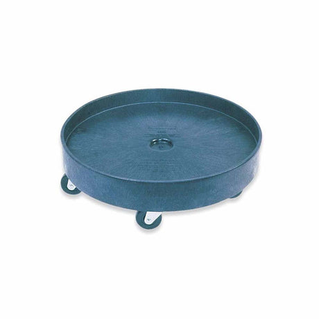 Rubbermaid FG265000BLA Universal Drum Dolly for 2655 Container (2650)