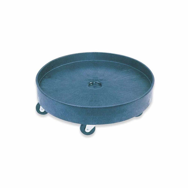 Rubbermaid FG265000BLA Universal Drum Dolly for 2655 Container (2650)
