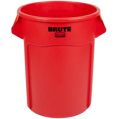 Rubbermaid FG265500RED 55 Gal Brute Container