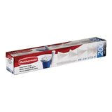 Rubbermaid FG2B4112WHT 6 Oz White Disposable Cone Paper Cups for Cup Dispensers (200 Pack) - 2