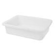 Rubbermaid FG334900WHT Bus/Utility Box 4.625 Gal 20" L x 15" W x 5" H White