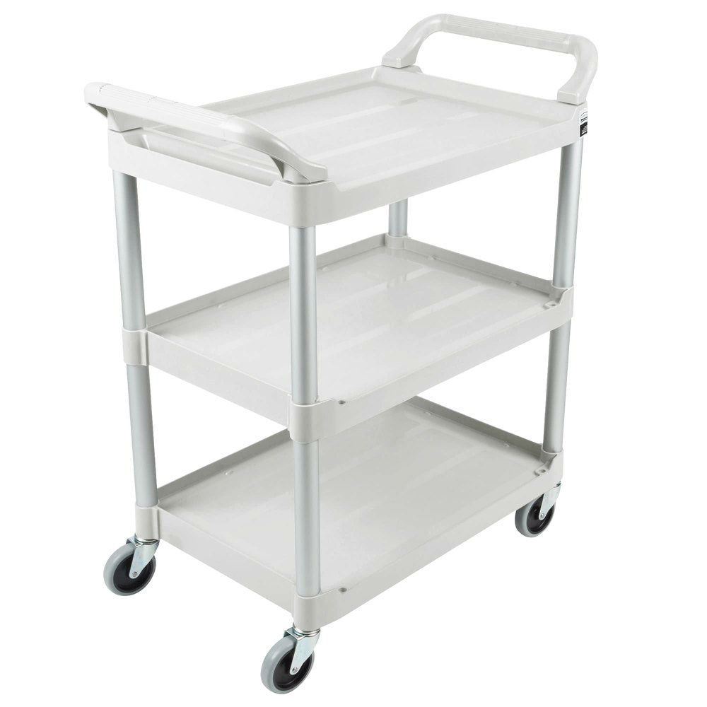 Rubbermaid FG342488OWHT Utility Cart with 4" dia (10.2 cm) Swivel Casters