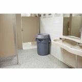 Rubbermaid FG354300GRAY Funnel Top for 2632 Containers - 2