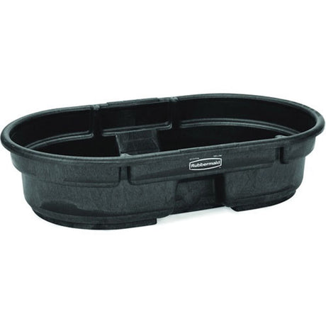 Rubbermaid FG424300BLA 50 U.S. gal Stock Tank with 400 lbs Capacity