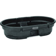 Rubbermaid FG424300BLA 50 U.S. gal Stock Tank with 400 lbs Capacity