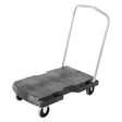 Rubbermaid FG440100BLA Triple® Trolley, Standard Duty with User-Friendly Handle and 5" dia x 7/8" w (12.7 cm x 2.22 cm) Casters