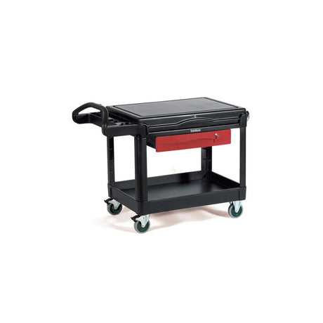 Rubbermaid FG453588BLA TradeMaster Professional Contractor Cart