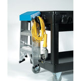 Rubbermaid FG453588BLA TradeMaster Professional Contractor Cart - 5
