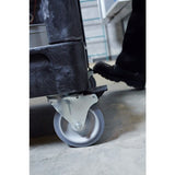 Rubbermaid FG453588BLA TradeMaster Professional Contractor Cart - 8