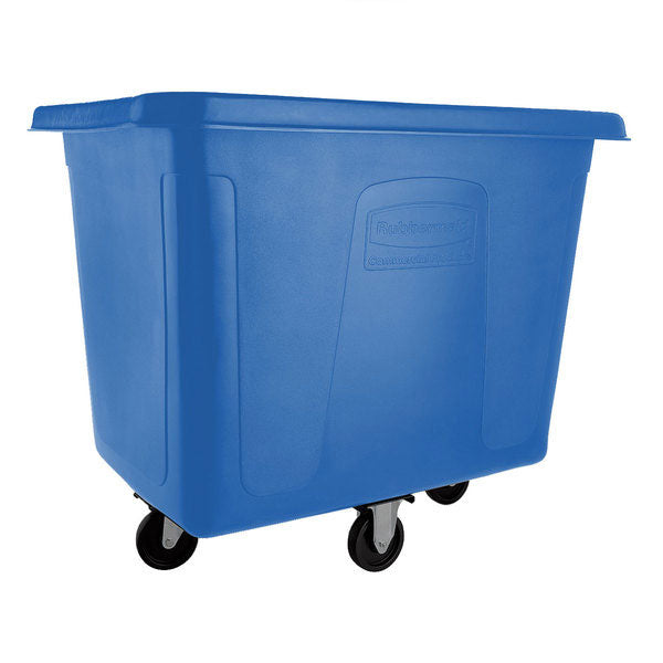 Rubbermaid FG461200DBLUE Cube Truck