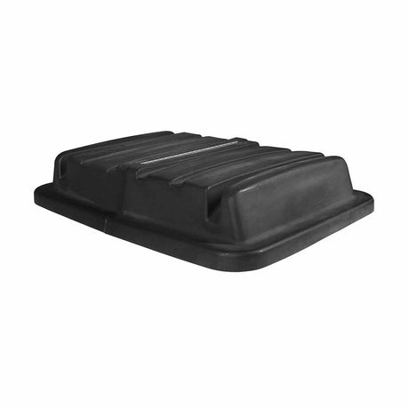 Rubbermaid FG461700BLA Lid for 4619 Cube Truck and 4720 Heavy-Duty Utility Truck