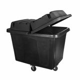 Rubbermaid FG461700BLA Lid for 4619 Cube Truck and 4720 Heavy-Duty Utility Truck - 4