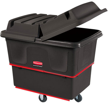 Rubbermaid FG470800BLA Utility Truck, Heavy-Duty with 4" dia (10.2 cm) Casters