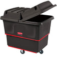 Rubbermaid FG471600BLA Utility Truck, Heavy-Duty with 5" dia (12.7 cm) Casters