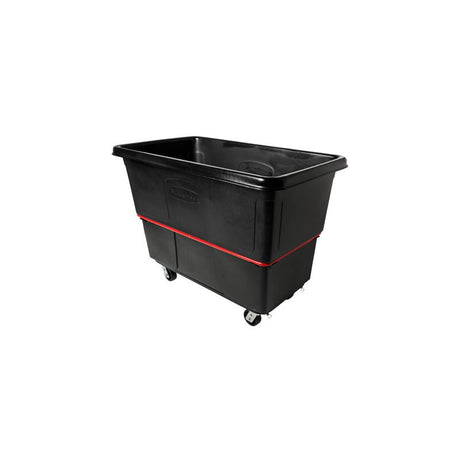 Rubbermaid FG472700BLA Utility Truck, Heavy-Duty with 5" dia (12.7 cm) Corner Casters