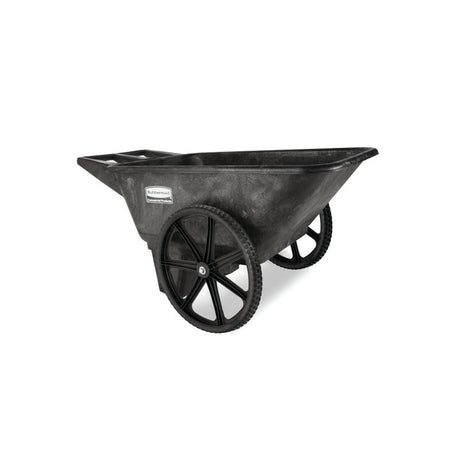 Rubbermaid FG564200BLA 7.5 Cu. Ft. Big Wheel Cart