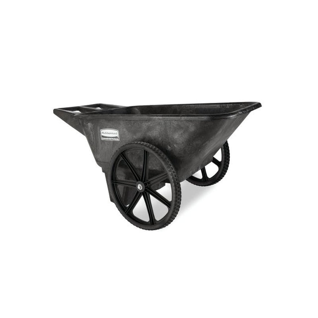 Rubbermaid FG564200BLA 7.5 Cu. Ft. Big Wheel Cart