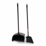 Rubbermaid FG637400BLA Lobby Broom with Polypropylene Fill, Vinyl Handle, Black - 2