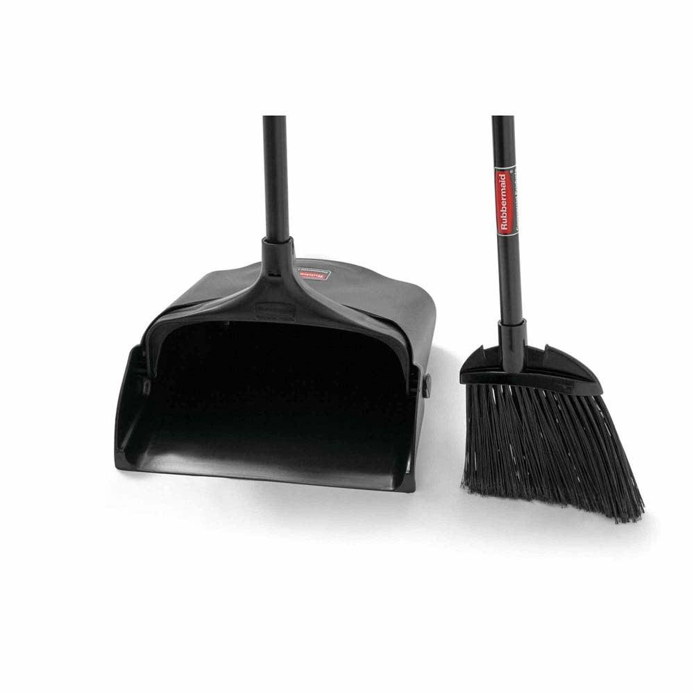 Rubbermaid FG637400BLA Lobby Broom with Polypropylene Fill, Vinyl Handle, Black - 3