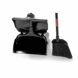Rubbermaid FG637400BLA Lobby Broom with Polypropylene Fill, Vinyl Handle, Black - 4
