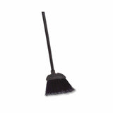 Rubbermaid FG637400BLA Lobby Broom with Polypropylene Fill, Vinyl Handle, Black - 6