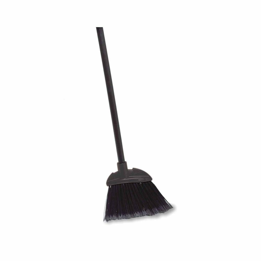 Rubbermaid FG637400BLA Lobby Broom with Polypropylene Fill, Vinyl Handle, Black - 6
