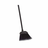 Rubbermaid FG637400BLA Lobby Broom with Polypropylene Fill, Vinyl Handle, Black - 6