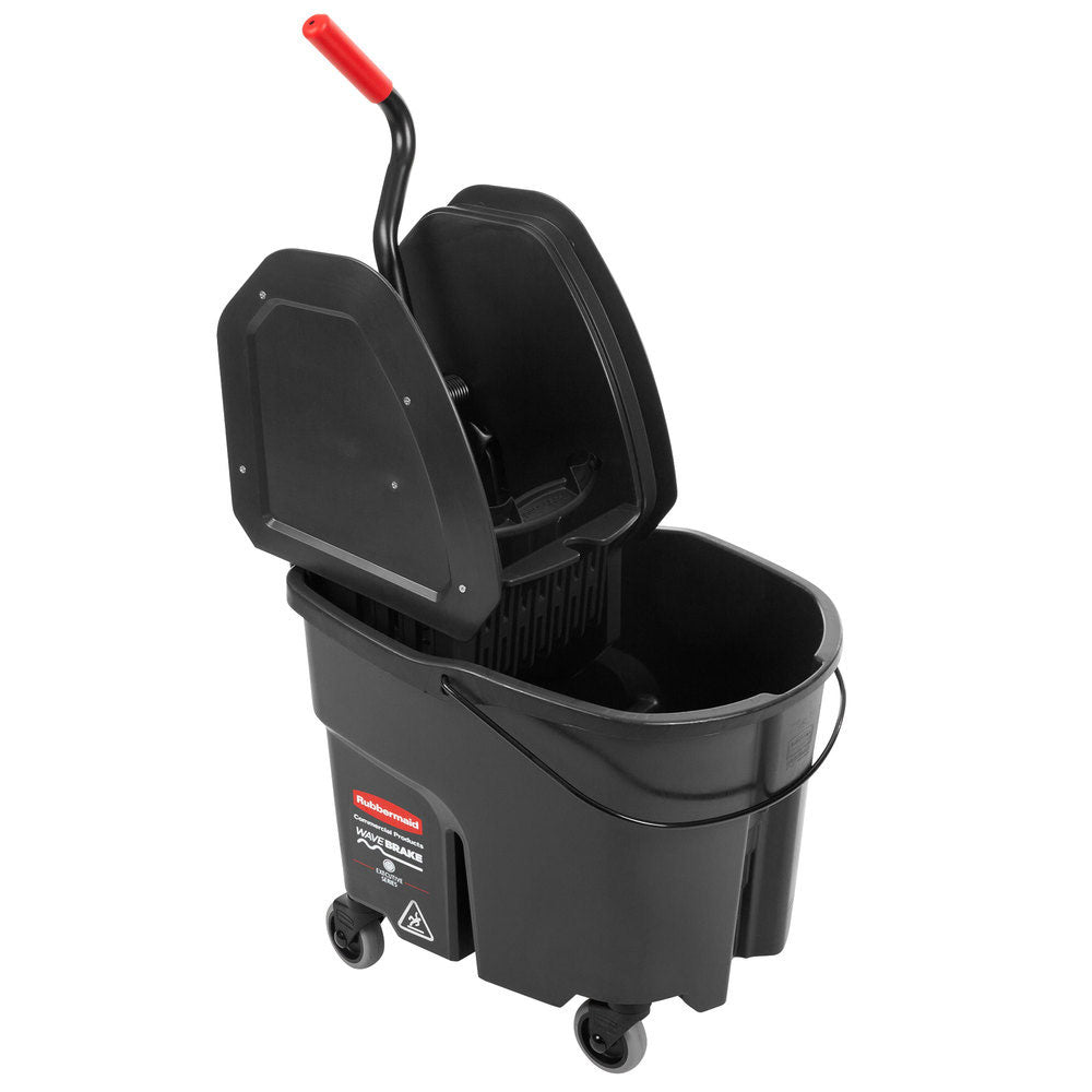 Rubbermaid FG757788YEL WaveBrake® Down Press Combo