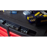 Rubbermaid FG773488BLA 5-Drawer Mobile Work Center for Tool and Supply Storage - 2