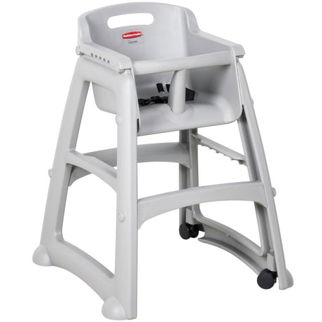 Rubbermaid FG780508PLAT Sturdy Chair™ Youth Seat with Wheels