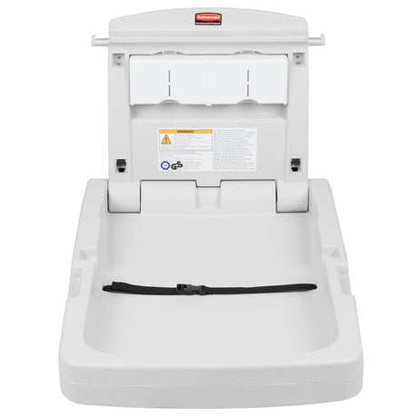 Rubbermaid FG781988LPLAT Baby Changing Station Vertical